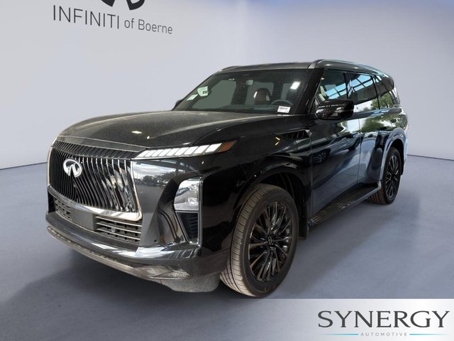 New 2027 INFINITI QX80 Autograph 4WD