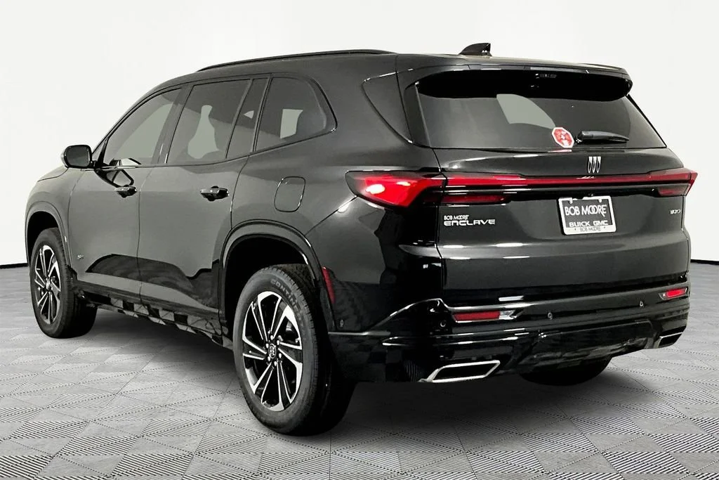 New 2026 Ebony Twilight Metallic Buick Sport Touring image 4