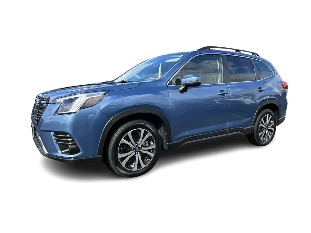 Used 2023 Horizon Blue Pearl Subaru Limited 2.5L CVT Low Mileage   Local BC image 7