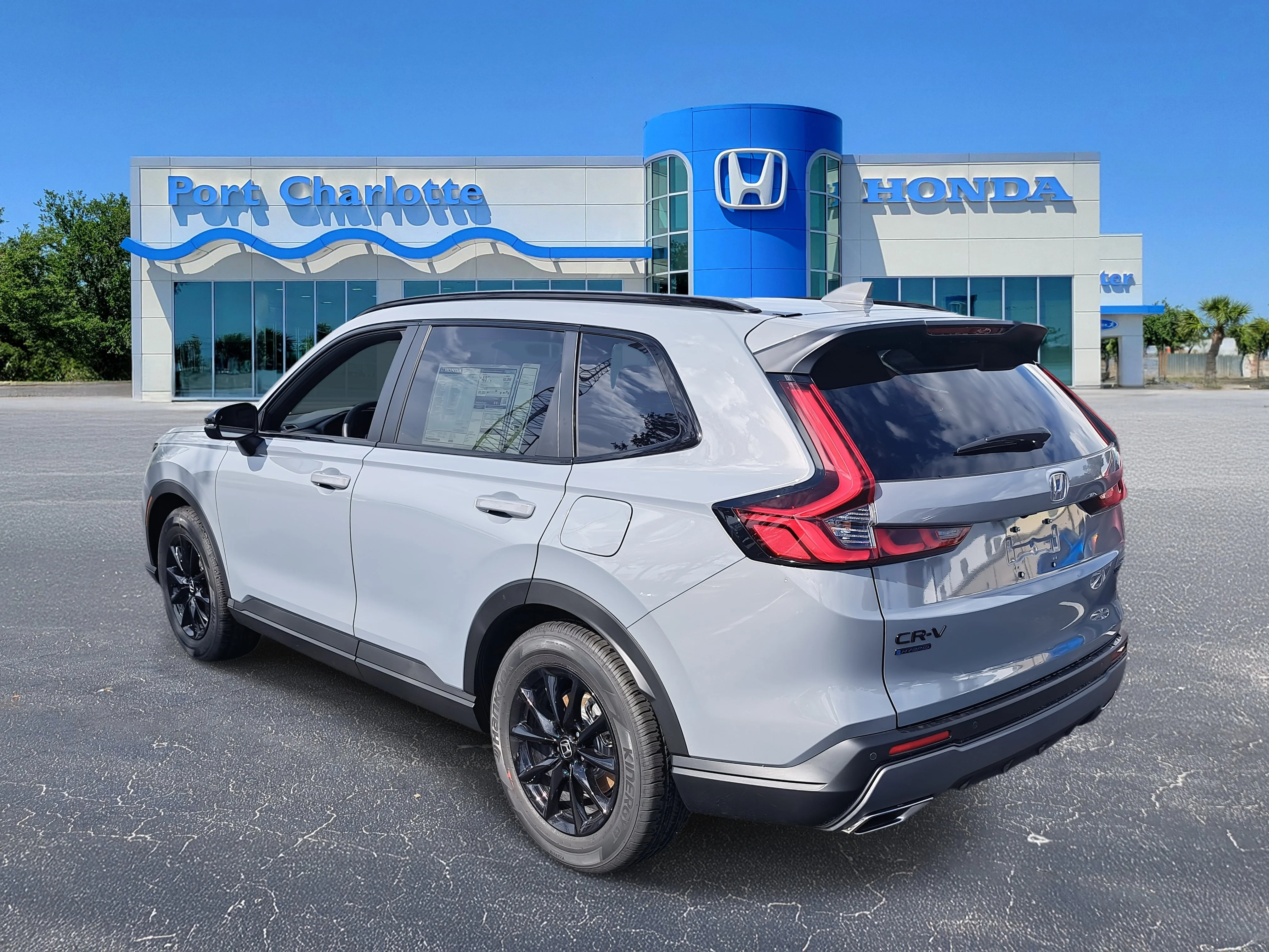 New 2026 Urban Gray Pearl Honda Sport-L image 3