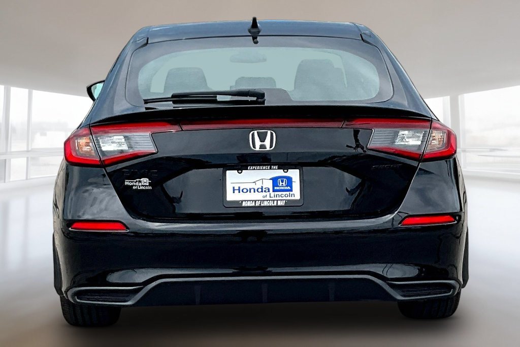 New 2026 Crystal Black Pearl Honda Sport image 4