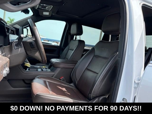 Used 2024 White GMC Denali image 8