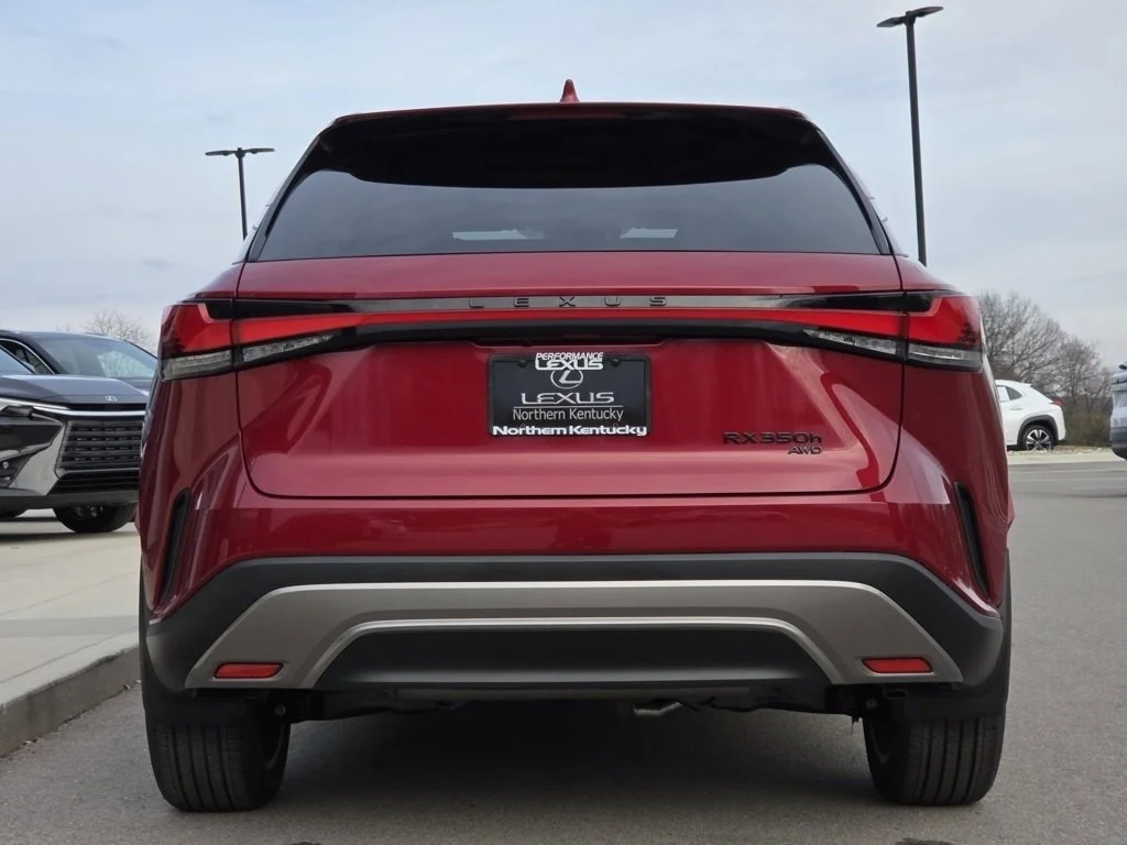 2026 Lexus RX 350h Luxury - Photo 28