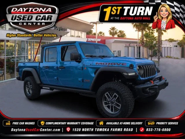 2026 Jeep Gladiator