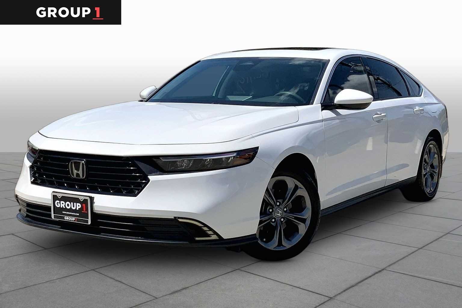 Pre-Owned 2024 Honda Accord EX