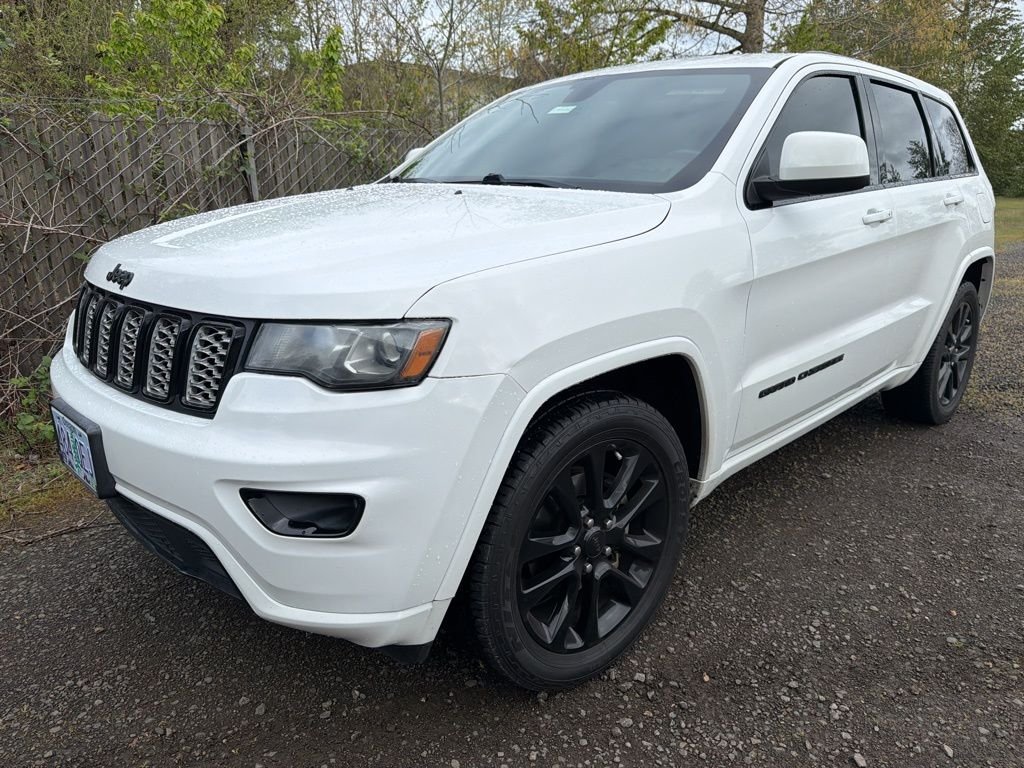 2017 Jeep Grand Cherokee
