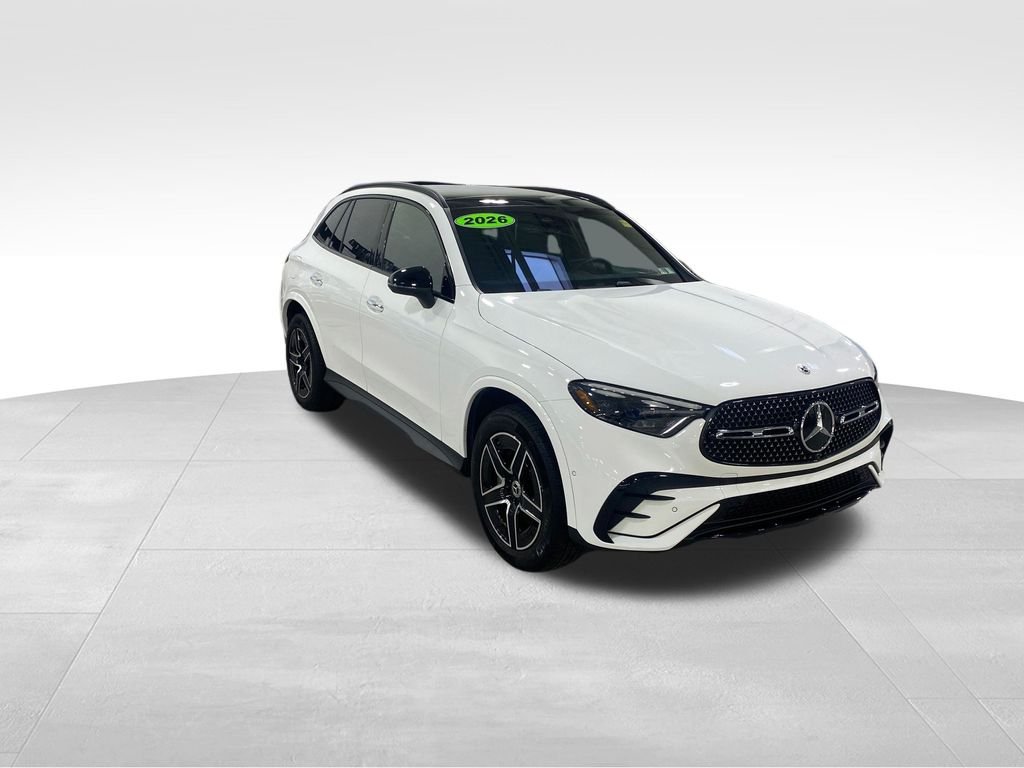 Used 2026 White Mercedes-Benz GLC 300 image 7
