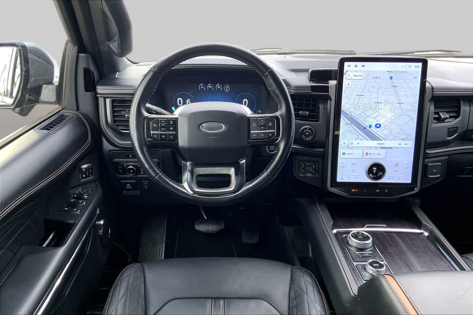 Used 2023 Agate Black Ford Platinum image 6