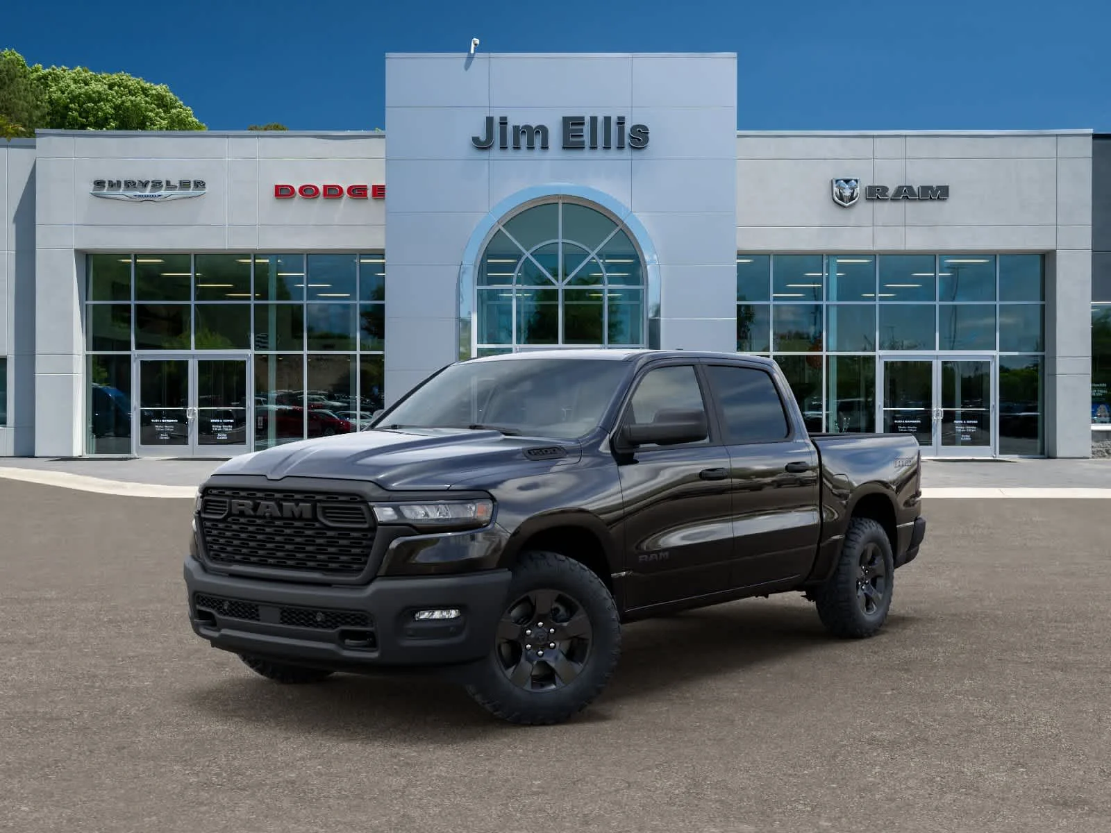 2026 RAM 1500 Warlock