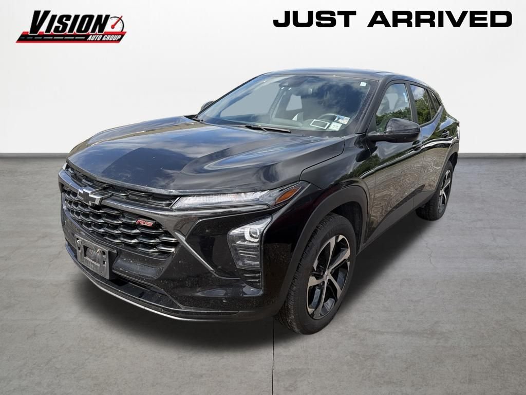 Used 2025 Black Chevrolet 1RS image 1