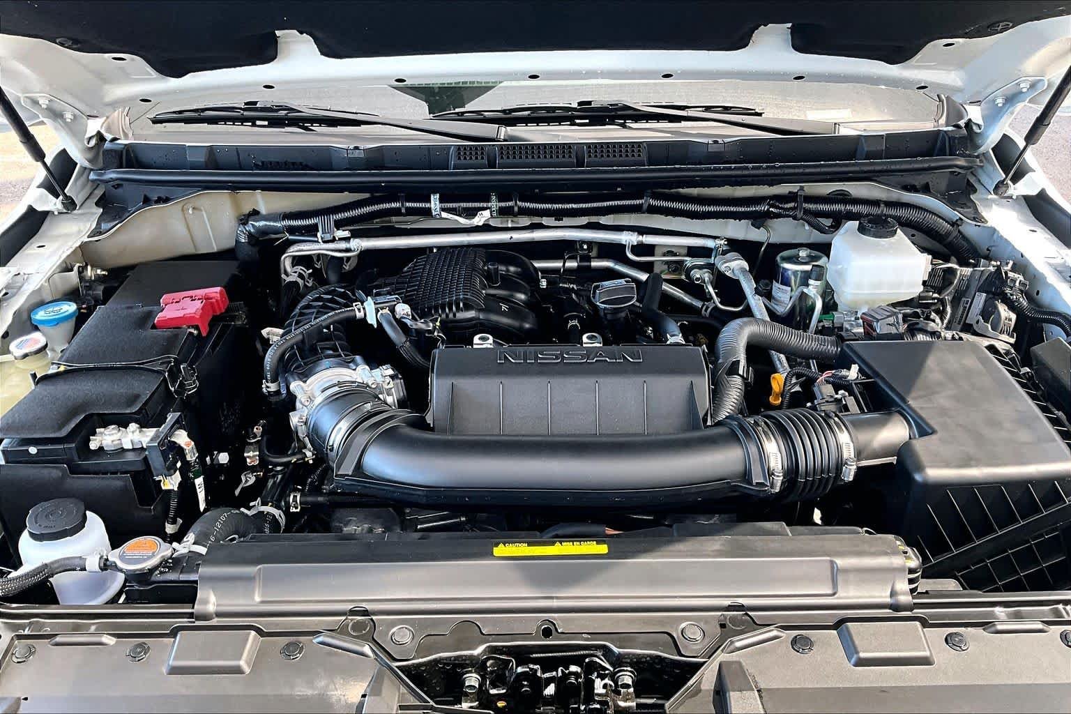 New 2026 Glacier White Nissan S image 16