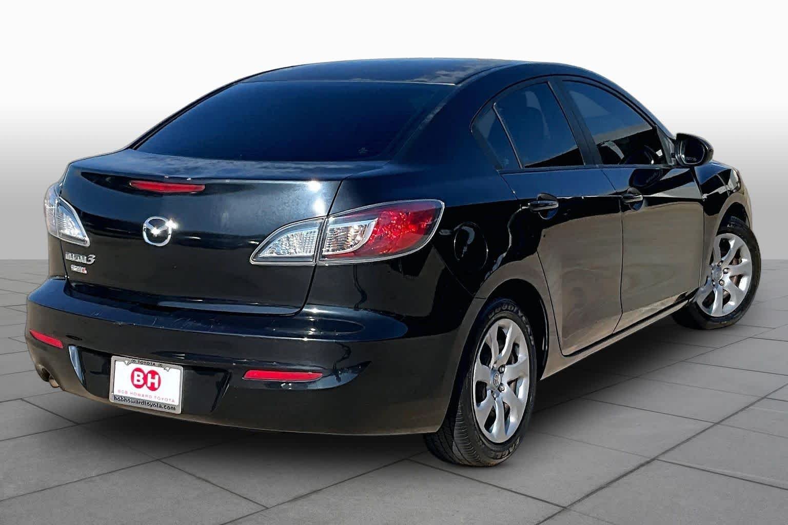 Used 2012 Black Mica Mazda i Sport image 11