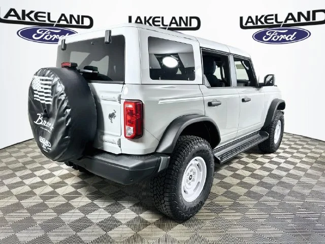 New 2026 Ford Bronco Heritage Edition