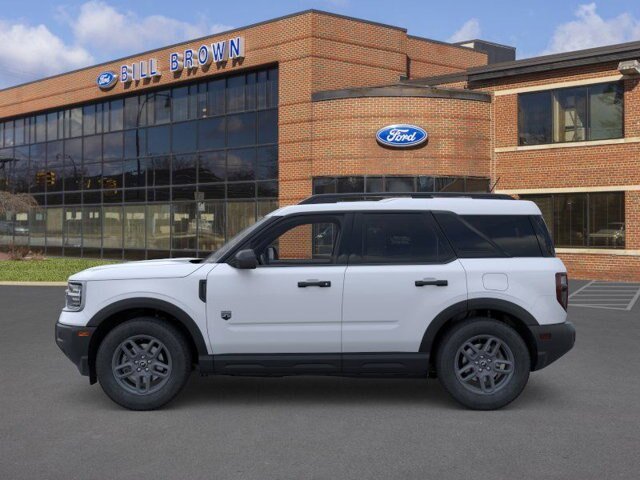 New 2026 Space White Metallic Ford Big Bend image 26