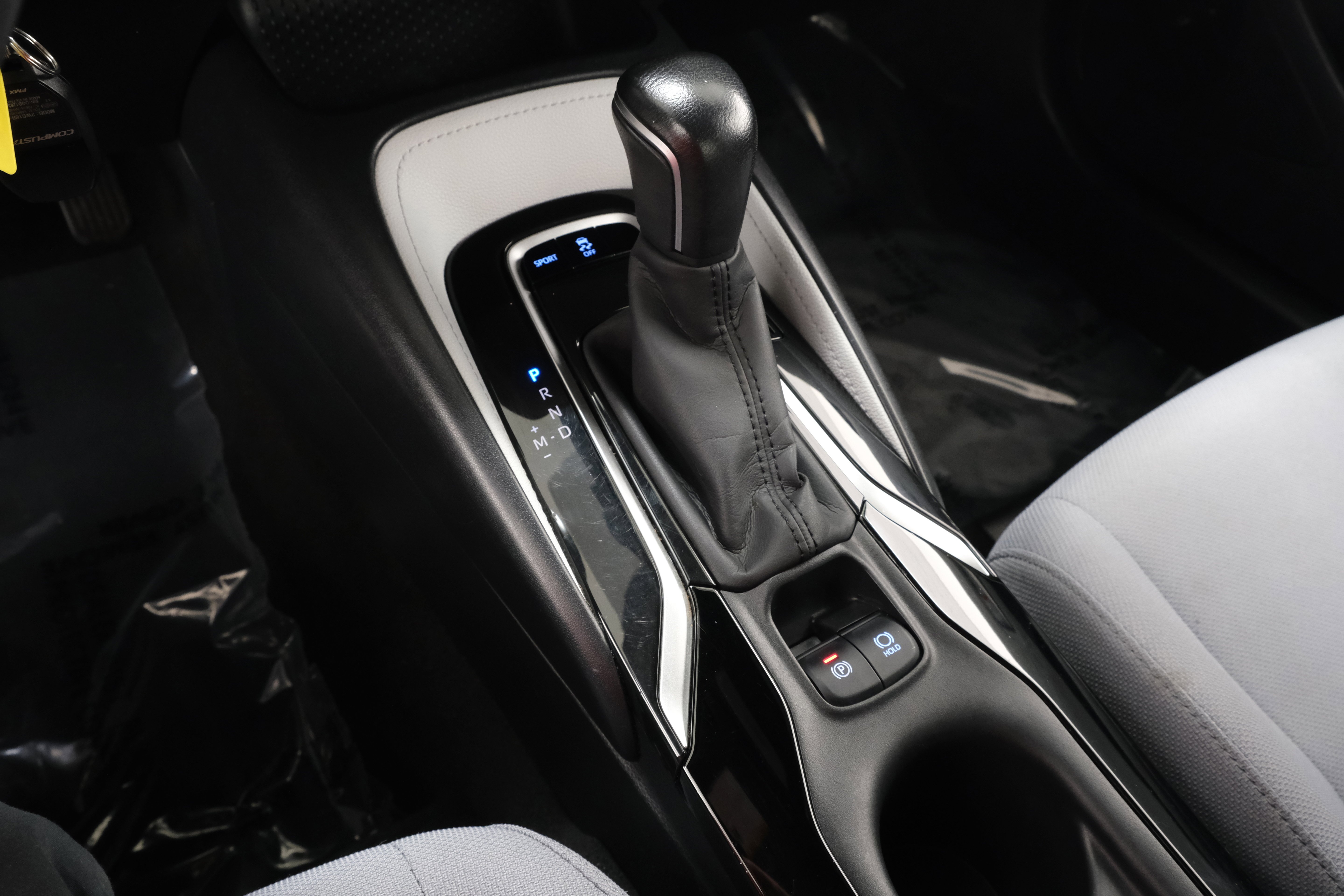 Certified Used 2020 Black Sand Pearl Toyota SE image 21
