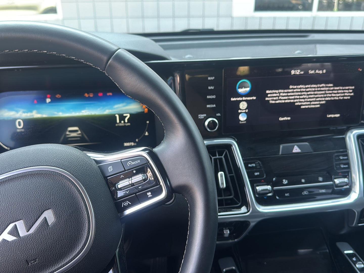 Used 2023 Gravity Gray Kia SX image 8