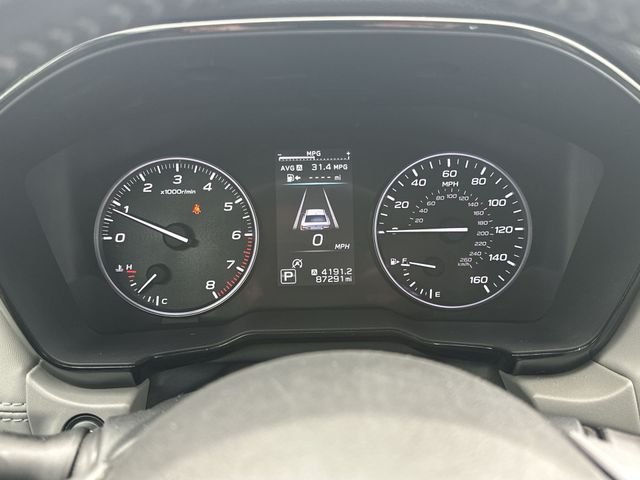 Used 2022 Gray Metallic Subaru Premium image 12