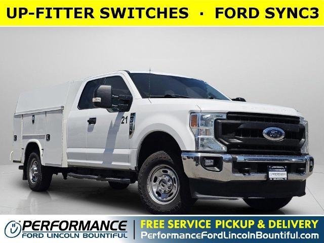 2022 Ford F-250 XL 4x4 SuperCab 8' Box's photo