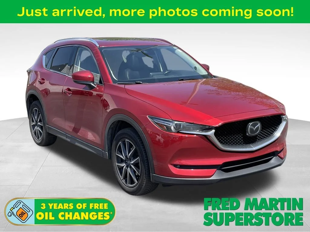 2018 Mazda CX-5 Grand Touring