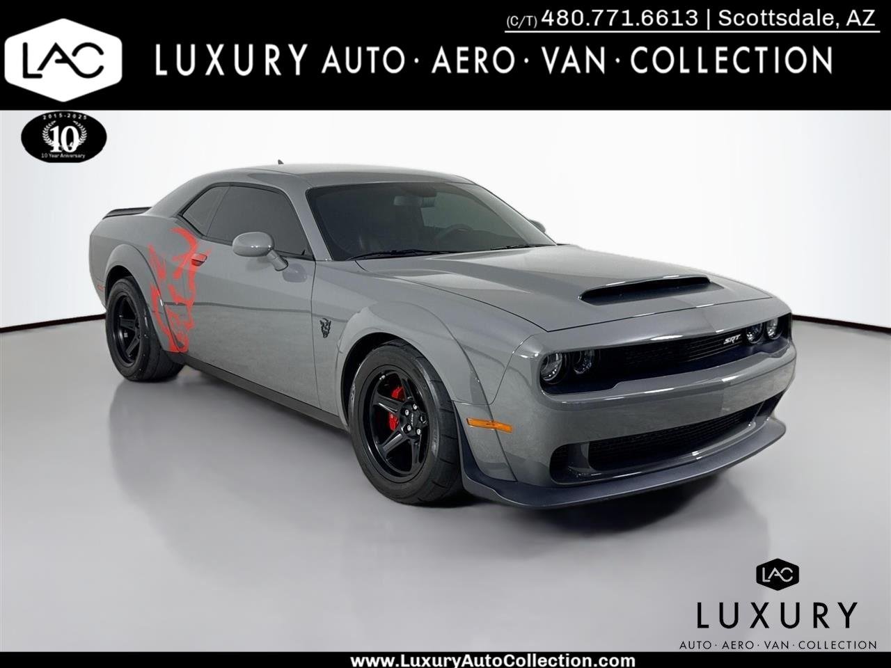 2018 Dodge Challenger SRT