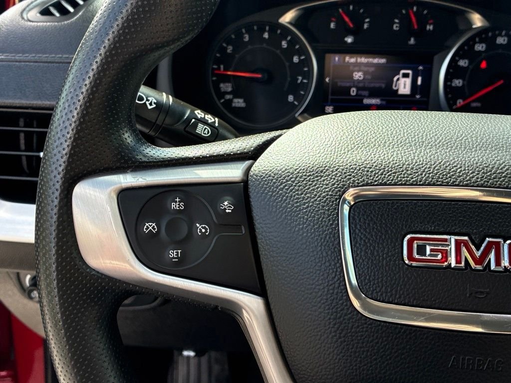 Used 2022 Red GMC SLE image 25