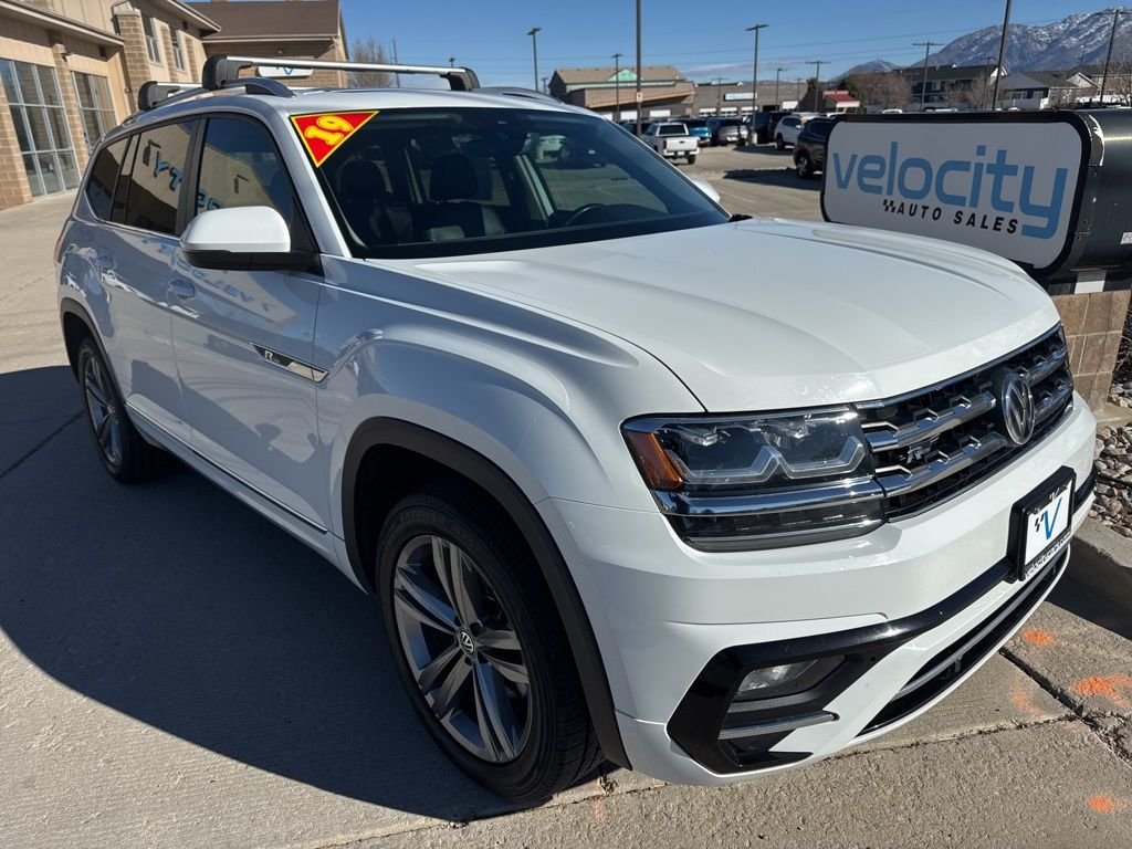 2019 Volkswagen Atlas SEL R-Line