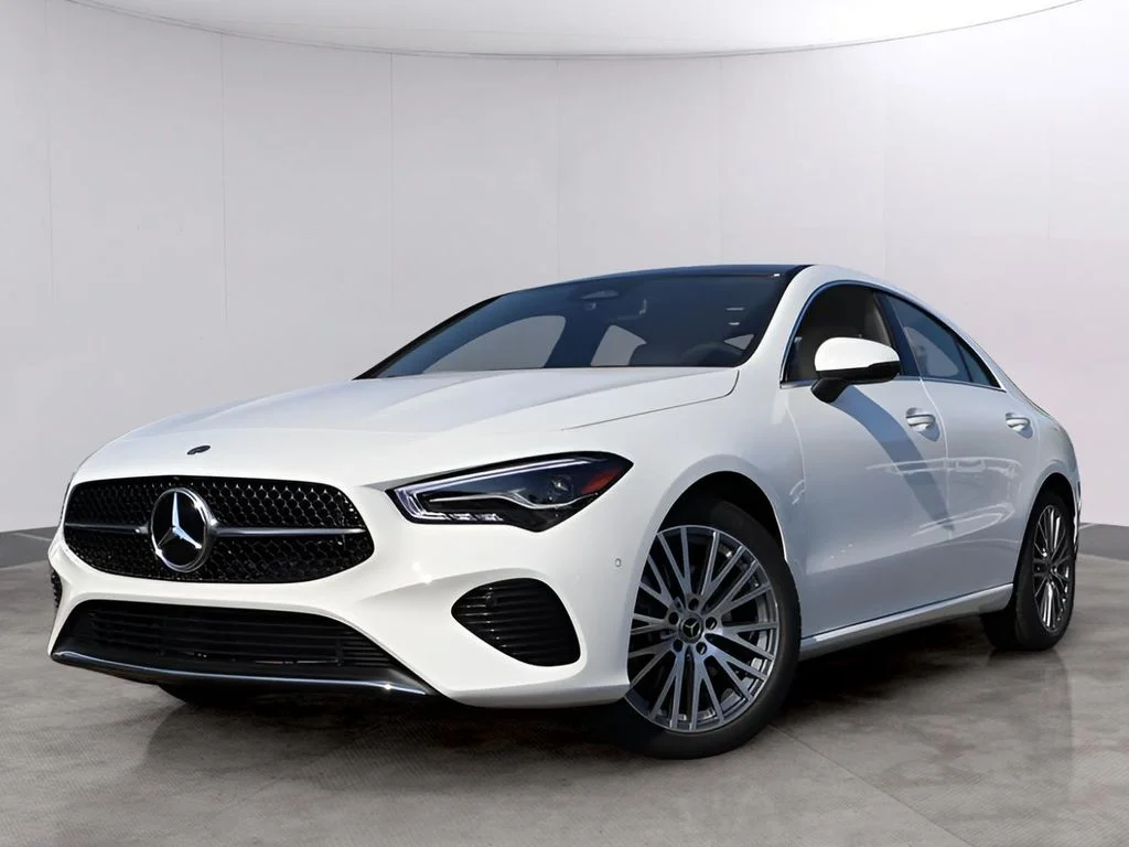 Certified Used 2026 Polar White Mercedes-Benz CLA 250 image 1