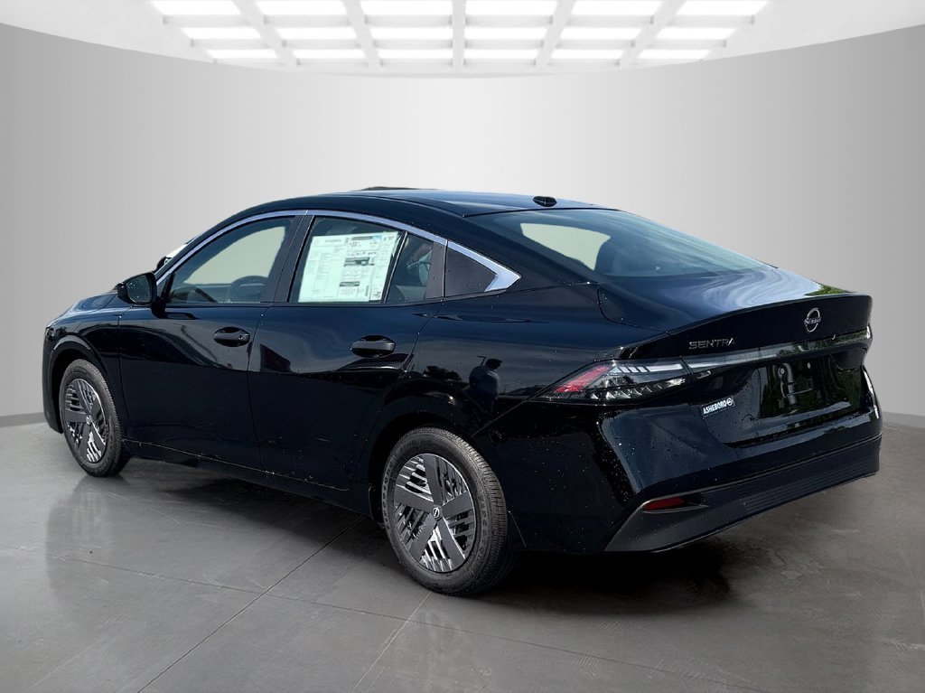 New 2026 Super Black Nissan S image 3