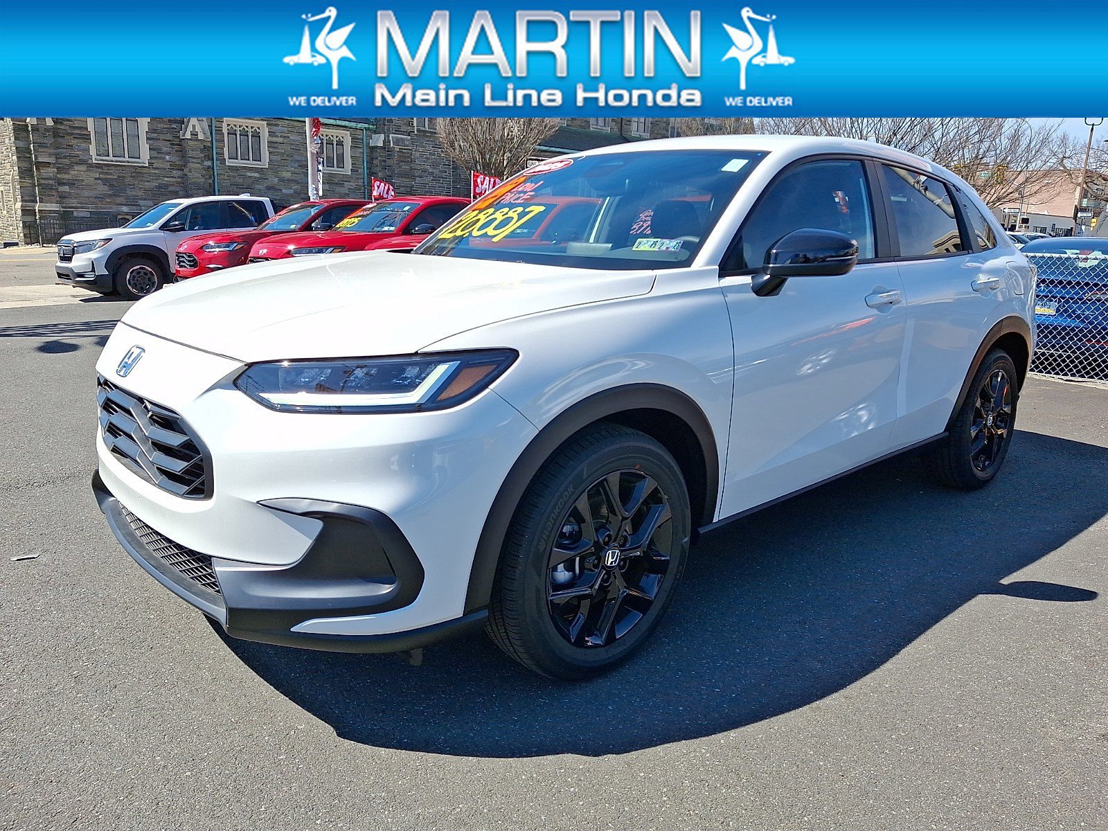 2025 Honda HR-V