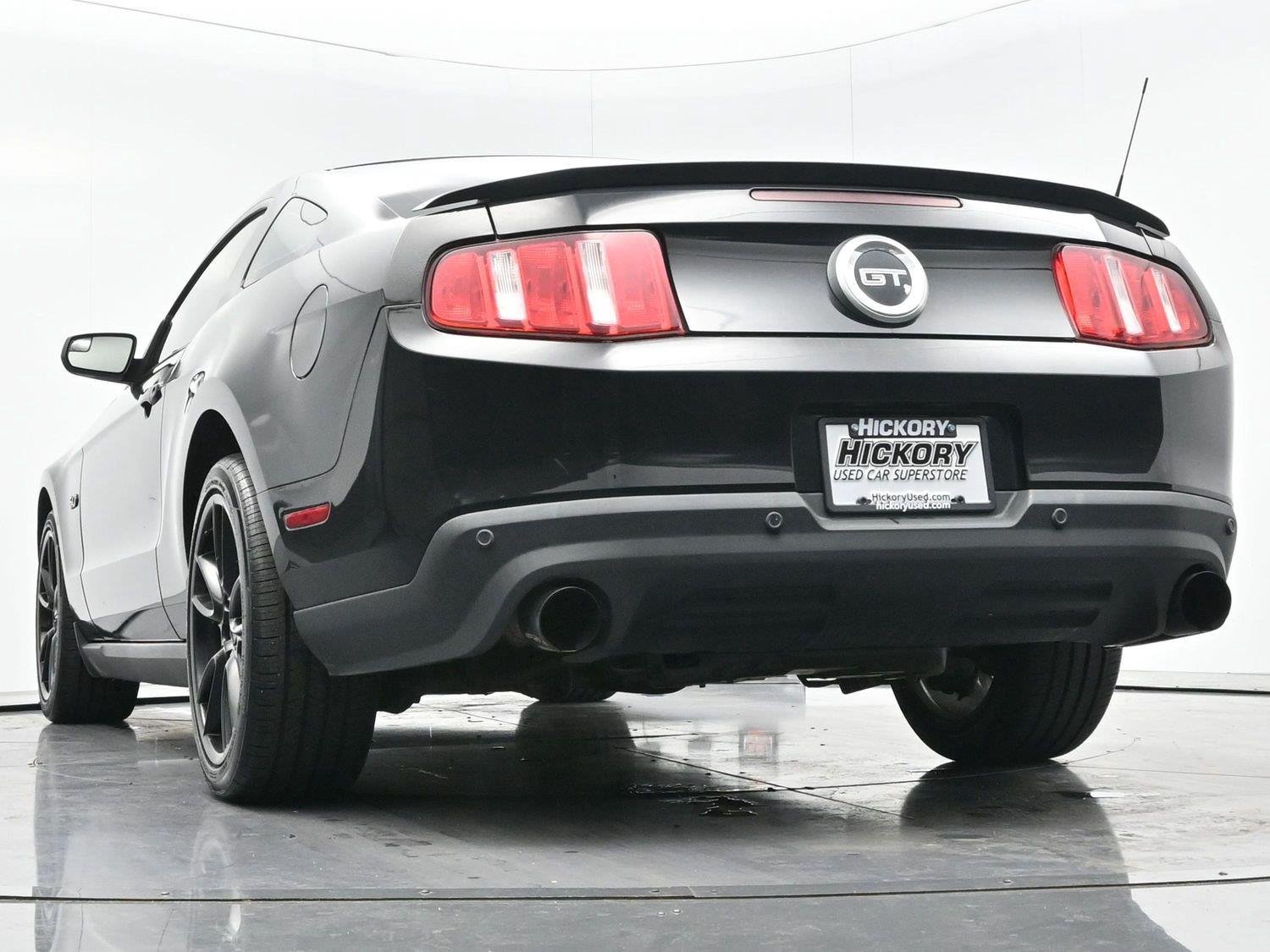 Used 2012 Black Ford GT Premium image 40
