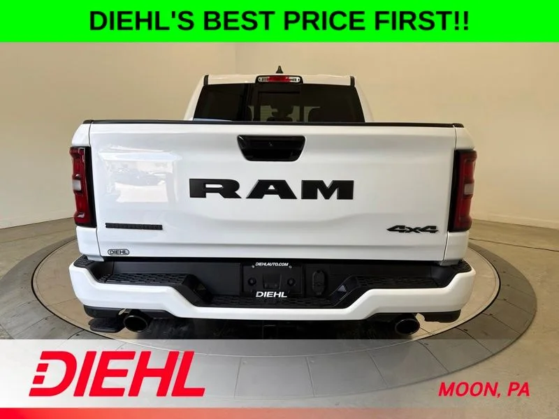 New 2026 Bright White Clear-Coat Exterior Paint RAM Big Horn/Lone Star image 6