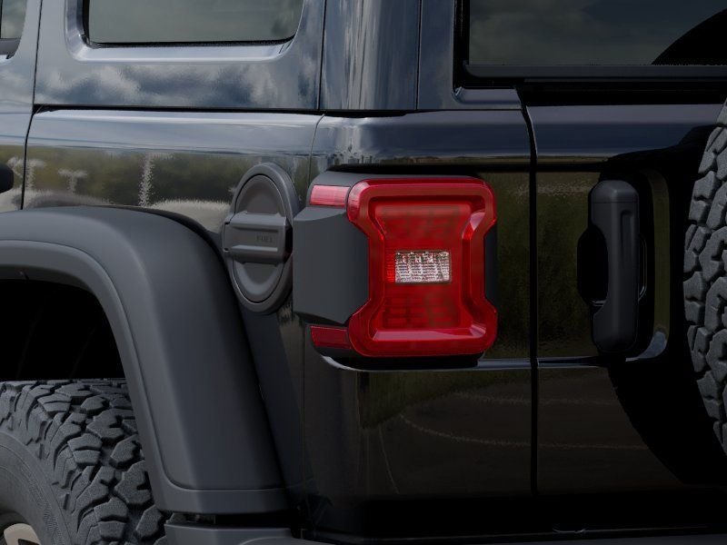 New 2026 Black Clear-Coat Exterior Paint Jeep Rubicon image 9