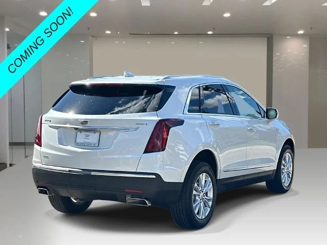 Used 2024 White Cadillac Luxury image 4