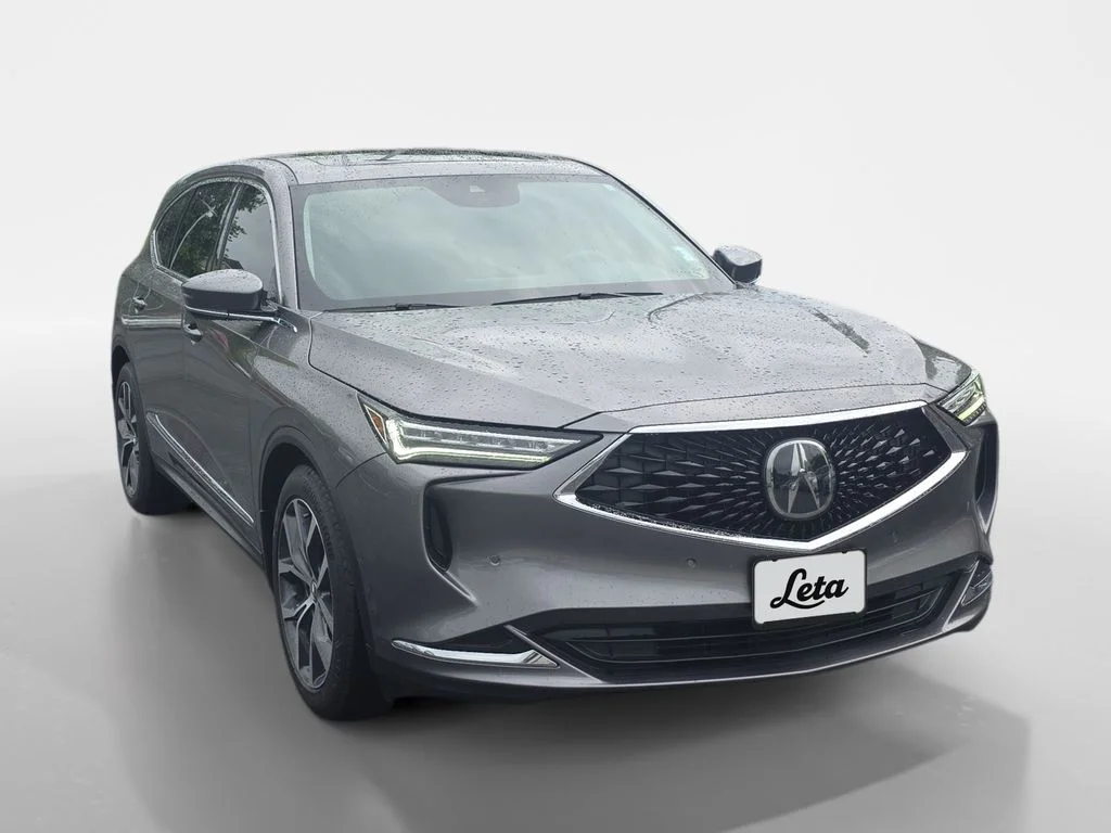 Certified Used 2023 Liquid Carbon Metallic Acura Technology image 4