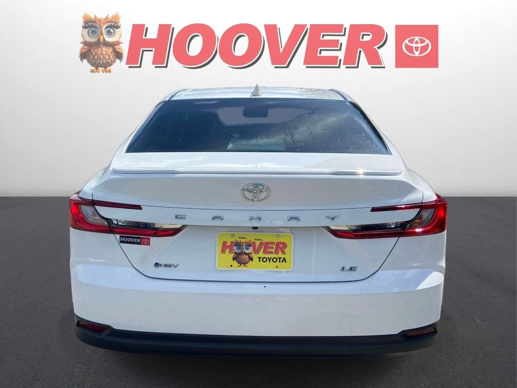 Used 2025 White Toyota LE image 9