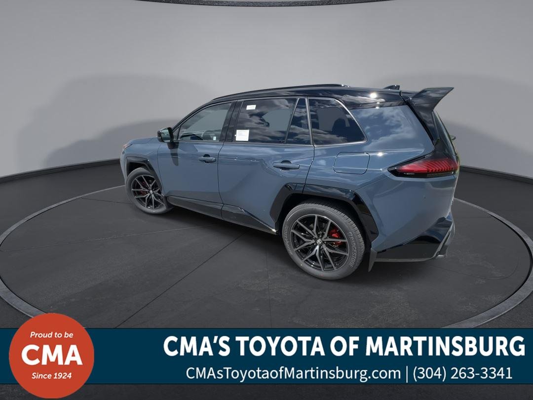 New 2026 Storm Cloud with Midnight Black Metallic roof Toyota GR SPORT image 6