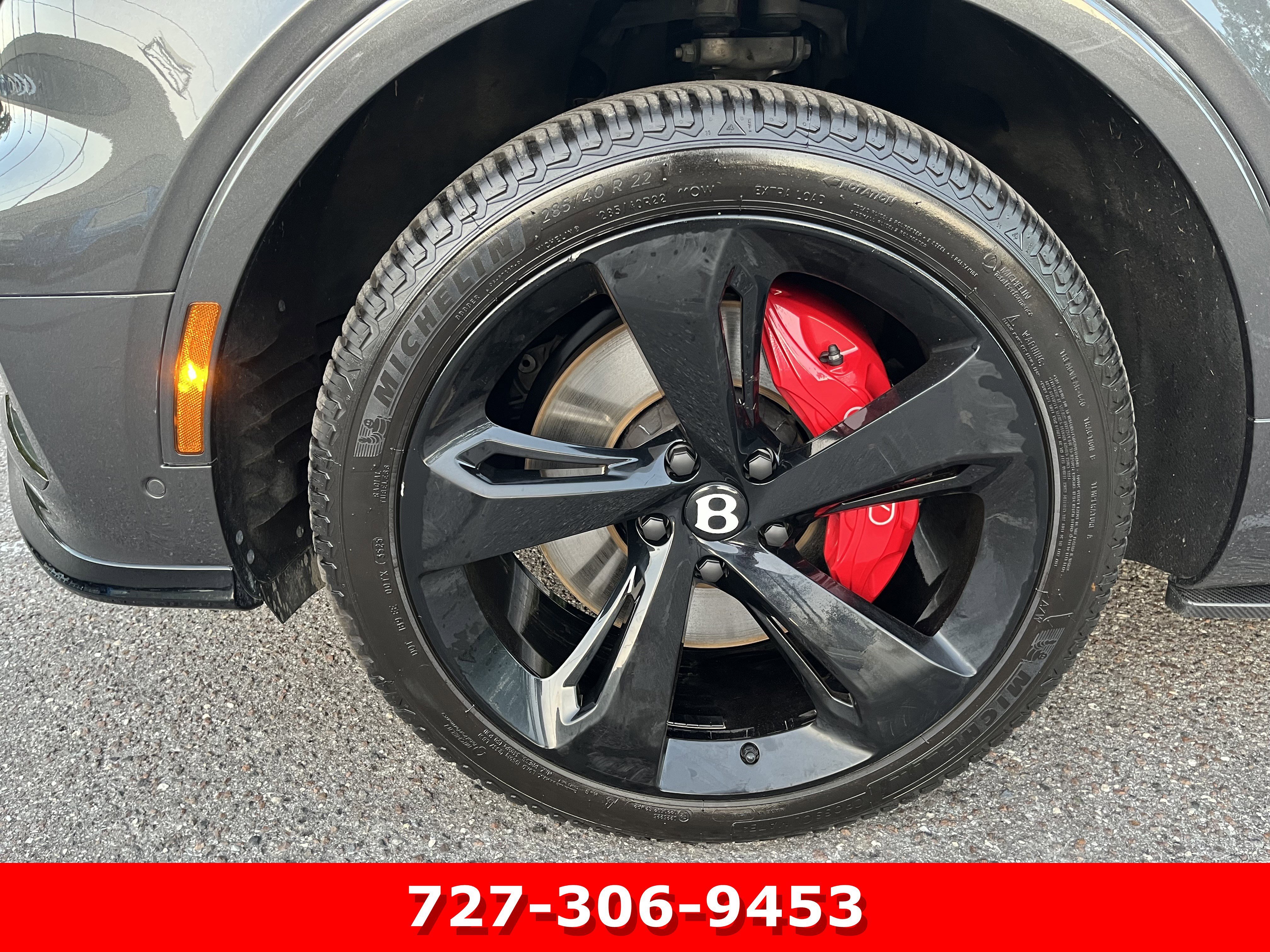 Used 2024 Anthracite by Mulliner Bentley  image 14