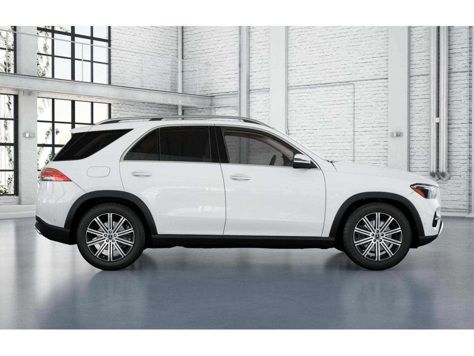 Used 2026 Polar White Mercedes-Benz GLE 350 image 2