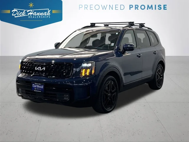 2024 Kia Telluride SX-Prestige X-Line