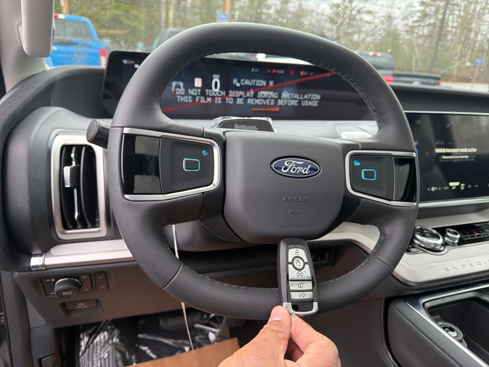New 2026 Dark Matter Gray Metallic Ford MAX Active image 27