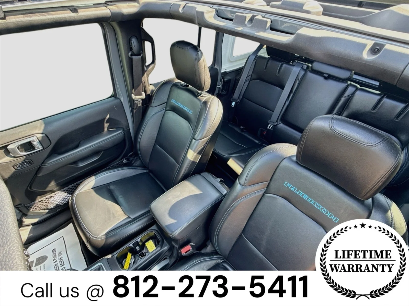 Used 2021 Gray Jeep Unlimited Rubicon image 23