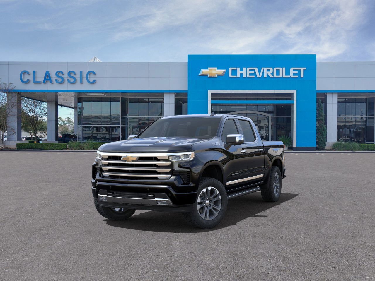 2025 Chevrolet Silverado 1500 High Country Black at Classic Elite Chevrolet Hwy 6