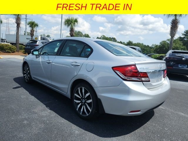 Used 2015 Silver Honda EX-L image 5