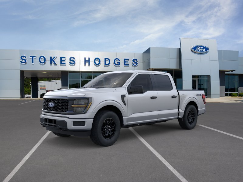 New 2026 Iconic Silver Metallic Ford STX® image 2