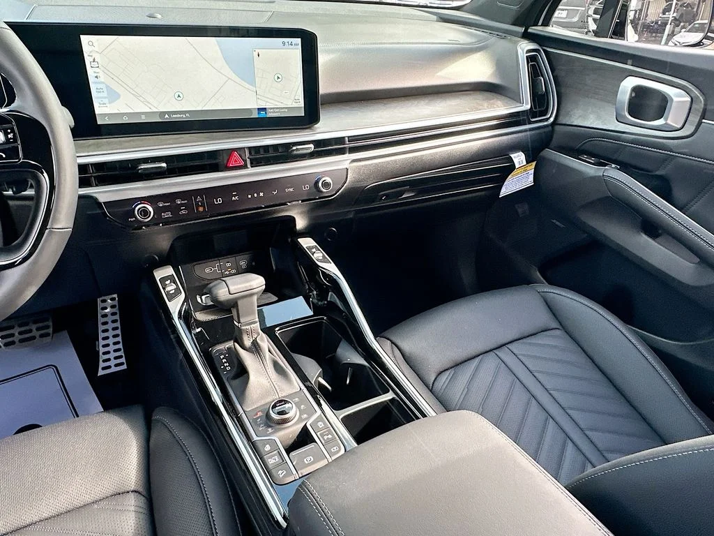 New 2026 Glacial White Pearl Kia X-Line SX Prestige AWD image 25