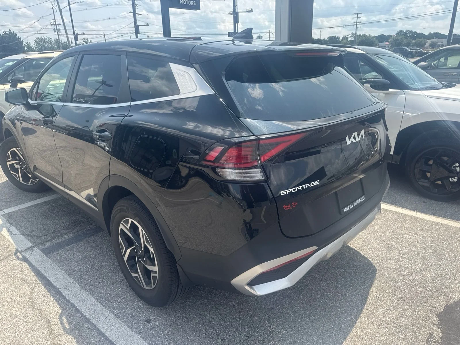 Certified Used 2024 Black Kia LX image 6