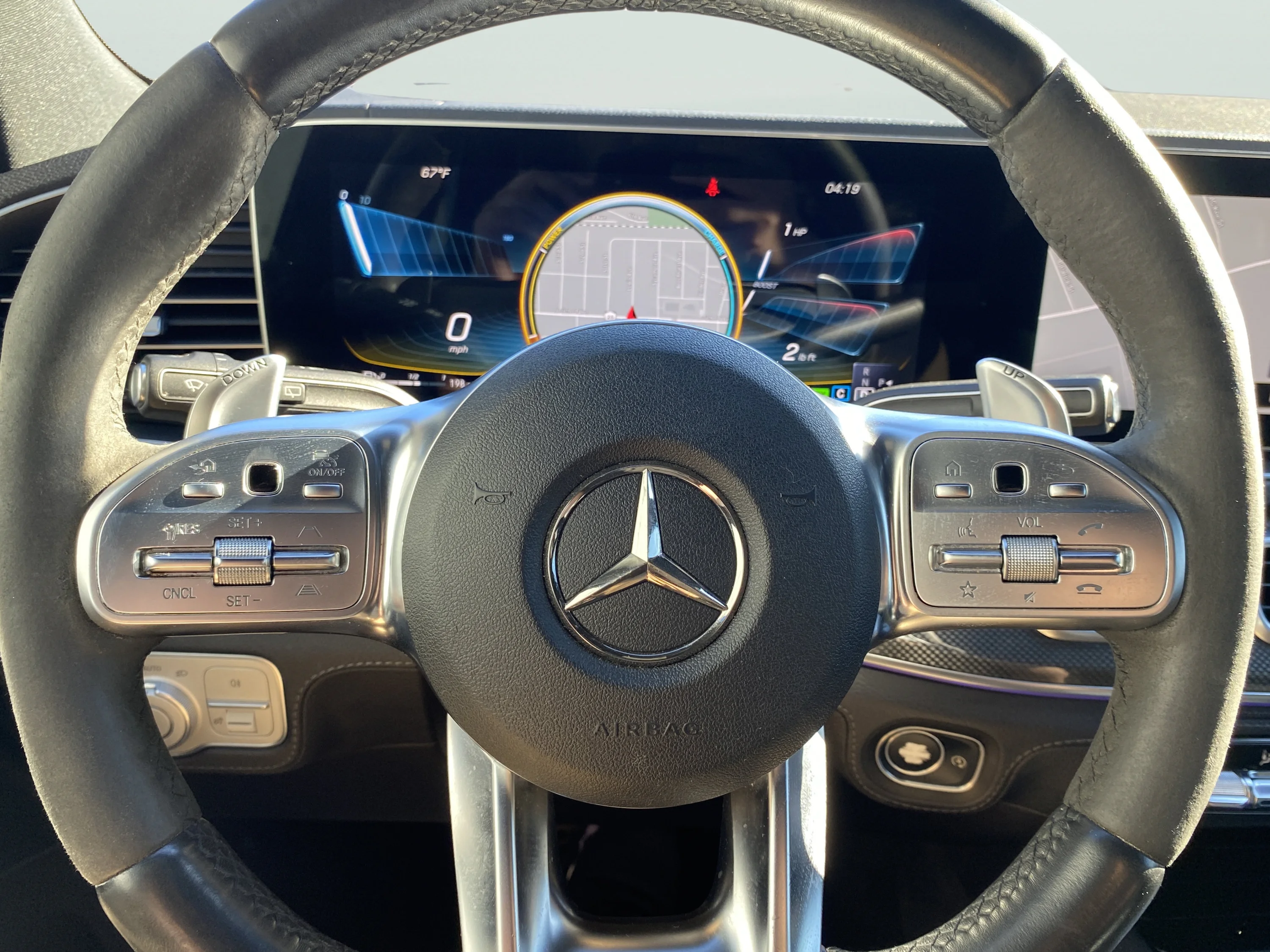 Used 2021 Obsidian Black Metallic Mercedes-Benz AMG® GLE 53 image 41