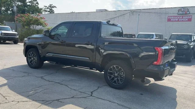 Used 2025 Black Toyota Platinum image 5