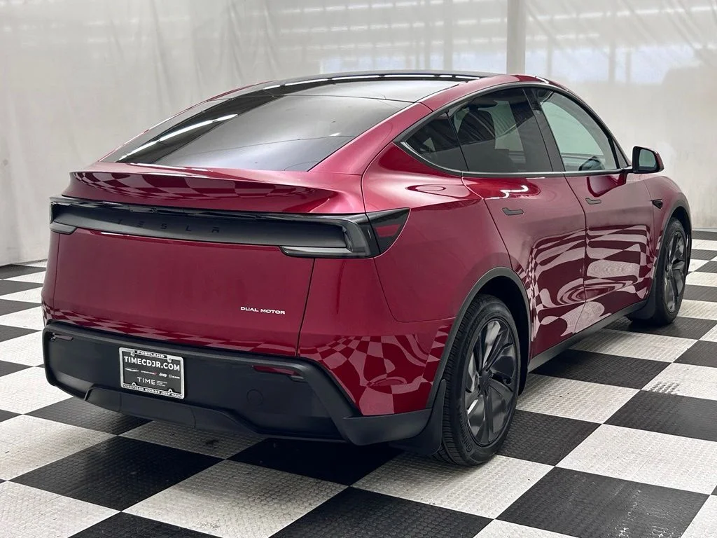 Used 2026 Red Tesla Premium image 7
