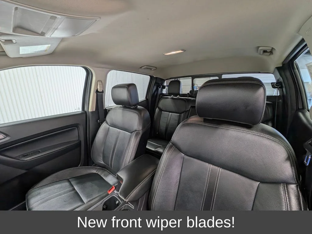 Certified Used 2023 Carbonized Gray Metallic Ford Lariat image 4